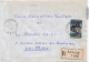 36924# LETTRE FRANCHISE PARTIELLE RECOMMANDE Obl APACH MOSELLE 1967 Pour METZ 57 - Brieven En Documenten