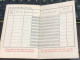 VIET NAM SOUTH STATE BANK SAVINGS BOOK PREVIOUS -1 975-PCS 1 BOOK - Cheques & Traverler's Cheques