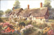 11920665 Stratford-on-Avon Anne Hathaways Cottage Kuenstlerkarte Stratford-on-Av - Sonstige & Ohne Zuordnung