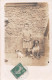 Alexandre Montoux à Marigné Par Givray Vienne épagneul Breton Et Enfant Fillette Fille N° 158 \MK3010 - Portraits