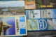 Delcampe - Vintage Ussr Large Lot Of Sets Of City Postcards - Albumes & Colecciones