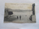 HENDAYE  ( 64 Pyrenees Atlantiques ) LE PORT ET VUE SUR FONTARABIE  ANIMEES  1909 - Hendaye