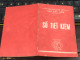 VIET NAM SOUTH STATE BANK SAVINGS BOOK PREVIOUS -1 975-PCS 1 BOOK - Cheques & Traveler's Cheques