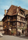 67  OBERNAI  Hotel Pension  Zum Schnogaloch 18 Place De L'étoile   N° 93 \MK3022 - Obernai