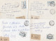 Delcampe - 36931# LOT 38 LETTRES FRANCHISE PARTIELLE RECOMMANDE Obl BEHREN LES FORBACH MOSELLE 1967 1968 Pour METZ 57 - Cartas & Documentos