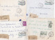 Delcampe - 36931# LOT 38 LETTRES FRANCHISE PARTIELLE RECOMMANDE Obl BEHREN LES FORBACH MOSELLE 1967 1968 Pour METZ 57 - Cartas & Documentos