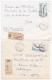 Delcampe - 36931# LOT 38 LETTRES FRANCHISE PARTIELLE RECOMMANDE Obl BEHREN LES FORBACH MOSELLE 1967 1968 Pour METZ 57 - Covers & Documents