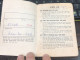 VIET NAM SOUTH STATE BANK SAVINGS BOOK PREVIOUS -1 975-PCS 1 BOOK - Assegni & Assegni Di Viaggio