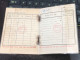 VIET NAM SOUTH STATE BANK SAVINGS BOOK PREVIOUS -1 975-PCS 1 BOOK - Cheques En Traveller's Cheques
