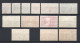 - FRANCE N° 322/33 Oblitérés (13 Timbres 1936 Avec Louis Pasteur) - Cote 56,50 € - - Used Stamps