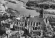 58 NEVERS  Cathédrale Vue Aérienne Et Panorama Sur La Loire  N° 31 \MK3028 - Nevers