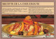 Recette Choucroute Carmen Et Marc Rohfritsch Restaurant La Maison Des Têtes Colmar  N° 8 \MK3029 - Recepten (kook)
