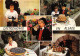 Recette Gastronomie En Alsace Strasbourg   N° 37 \MK3029 - Recetas De Cocina