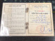 VIET NAM SOUTH STATE BANK SAVINGS BOOK PREVIOUS -1 975-PCS 1 BOOK - Cheques En Traveller's Cheques