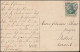 AK Ostern Glückliche Hasenfamilie, BISLICH 25.3.1910 Als Ortspostkarte - Autres & Non Classés