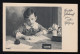 Amag Foto AK 40516, Junge Schreibtisch übt Lesen 1. Schulgang Chemnitz 31.8.1941 - Autres & Non Classés