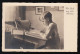 EAS Foto AK 7992 Junge Schreibtisch Schule 1. Schultag Mittweida 26.4.1938 - Autres & Non Classés