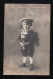 EAS Foto AK 4507/2  Junge Locken Schultüte Matrosenanzug, Gelaufen 10.4.1920 - Autres & Non Classés