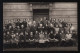 Foto AK Mädchenschule, Klasse, Mädchen, Lehrer, Schule, Ca.1920, Ungebraucht - Altri & Non Classificati