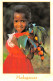 MADAGASCAR Manakara Petite Fille Aux Letchis Tananarive Antananarivo  N° 9 \MK3033 - Madagaskar