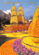 MENTON Fêtes Du Citron Jardins Bioves E Bateau De Christophe Colomb N° 88 \MK3033 - Menton