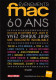 FNAC 60 Ans En 2014 évènements Titiou Lecoq PUB Publicité  Spectacle   N° 19 \MK3034 - Publicidad