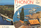 74 THONON LES BAINS Multivue   N° 24 \MK3035 - Thonon-les-Bains