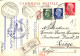 Italy Censor Censura Aigle 1942 Belgium Registered Genova - Poststempel