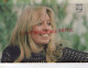 GEORGETTE LEMAIRE - PHILIPS  CARTE DEDICACEE  1977 - Chanteurs & Musiciens