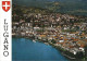 11914504 Lugano TI Fliegeraufnahme Lugano - Otros & Sin Clasificación