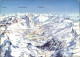 11914494 Lenzerheide Valbella Panoramakarte Skigebiet Lenzerheide/Lai - Sonstige & Ohne Zuordnung