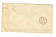 Brief Kassel Bahnhof 1874, MiNr. 16 EF, Oben Schere - Cartas & Documentos
