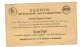 Striegauer Strafanstalts-Erzeugnisse: Naumburg A/Saale, Firmenkarte Ca. 1875 - Briefe U. Dokumente