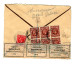 Air Mail Express London Nach Frankfurt/M, 1936, Devisen-Kontrolle - Other & Unclassified