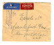 Air Mail Express London Nach Frankfurt/M, 1936, Devisen-Kontrolle - Otros & Sin Clasificación