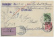 Nachnahme Postkarte Coburg 1899 Nach Engen - Cartas & Documentos
