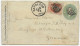 Brief Von Napoleon Indiana /USA Nach Leidringen/Sulz - Rosenfeld - Other & Unclassified
