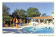 FORCALQUIER  Camping INDIGO Carte Vierge  2  (scan Recto Verso) MD2501BIS - Forcalquier