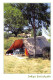 FORCALQUIER  Une Tente Du Camping Carte Vierge  8  (scan Recto Verso) MD2501BIS - Forcalquier