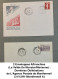 MONTFERMEIL : 3 Enveloppes Affranchies & 1 Timbre (MuséeC. Peyre/Agence Postale) / 3 Cartes Postales (n’ont Pas Circulé- - Autres & Non Classés