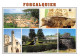 FORCALQUIER  Multivue 19 (scan Recto Verso)MD2501TER - Forcalquier