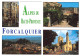 FORCALQUIER  Divers Vues De La Ville  Alpes De Haute Provence  21 (scan Recto Verso)MD2501TER - Forcalquier