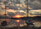 SAINT TROPEZ Coucher De Soleil Sur Le Port   4 (scan Recto Verso)MD2502UND - Saint-Tropez