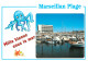 MARSEILLAN PLAGE Le Port 20(scan Recto-verso) MD2504 - Marseillan