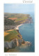 ETRETAT Les Falaises Vue Generale Et La Plage 21(scan Recto-verso) MD2505 - Etretat