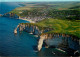 LES FALAISES D ETRETAT La Manneporte L Aiguille 18(scan Recto-verso) MD2509 - Etretat