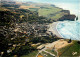 ETRETAT Vue Generale Et Monument NUNGESSER ET COLI 10(scan Recto-verso) MD2510 - Etretat