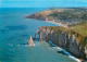 ETRETAT L Aiguilles La Porte D Aval La Plage Et Les Falaises 25(scan Recto-verso) MD2513 - Etretat