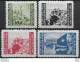 1946 Litorale Sloveno 4v. Belgrado MNH Sassone N. 63/66 - Sonstige & Ohne Zuordnung