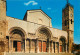 SAINT GILLES DU GARD L Eglise Abbatiale Les Trois Portails Romans 28(scan Recto-verso) MD2524 - Saint-Gilles